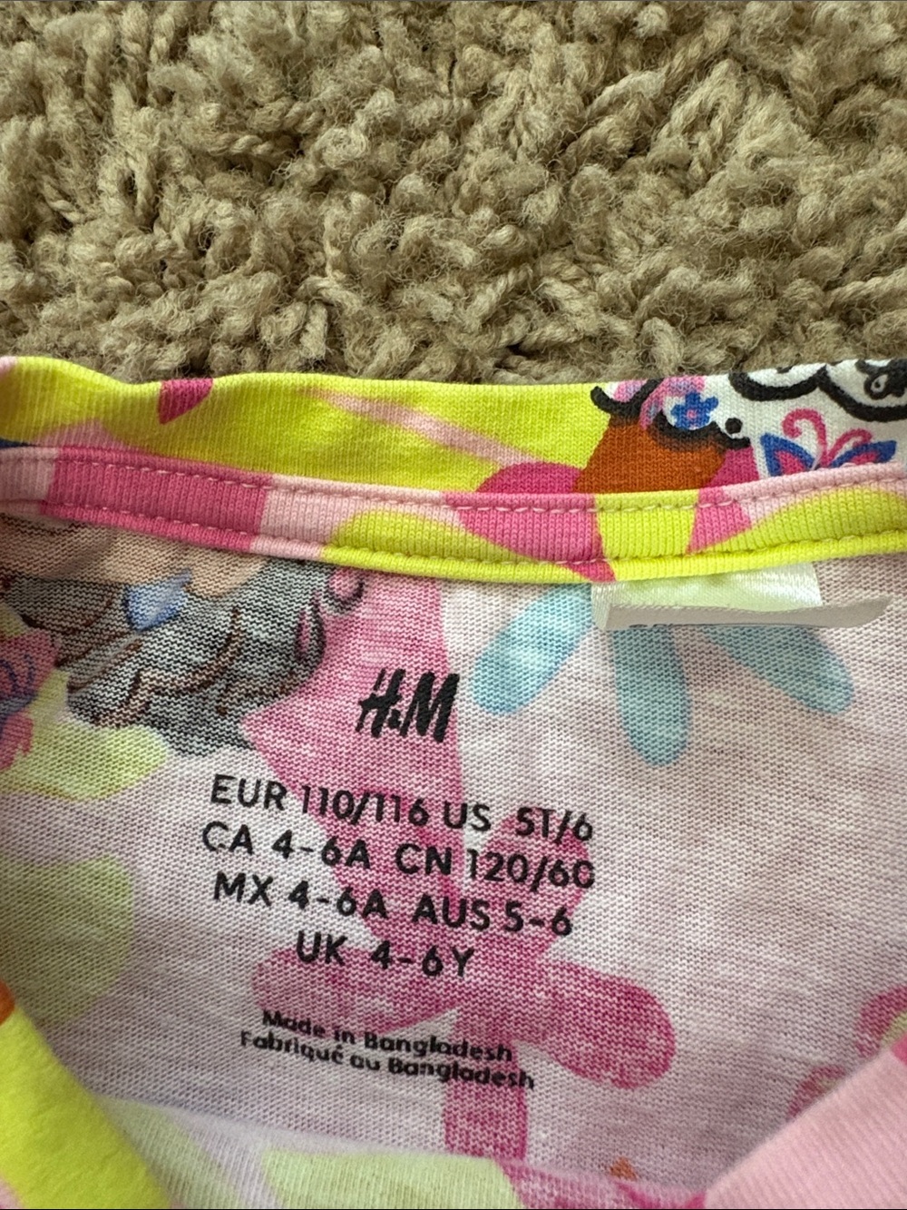 H&M x Disney Kids Tee Set - Encanto - Picture 6 of 7